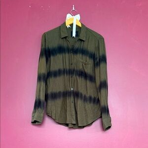 Rails Tie-dye button down